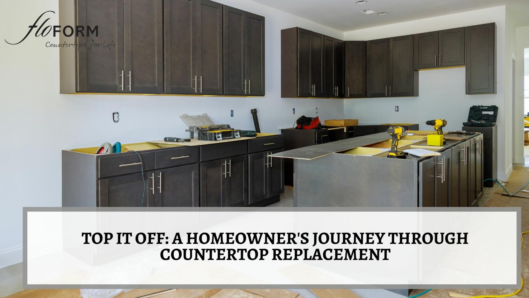 : countertop replacement